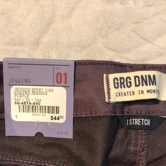 Women’s NWT Garage Jeggings - Picture 4 of 4